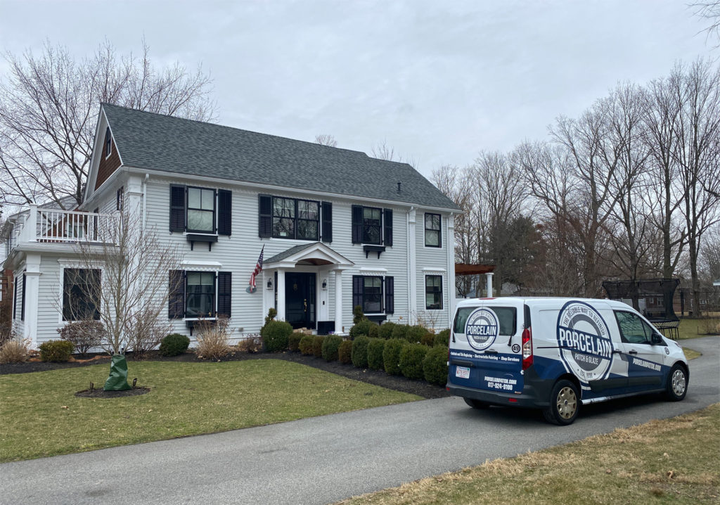 Refinishing Services Porcelain Patch & Glaze